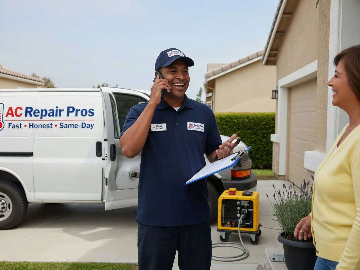 AC Repair Redmond, UT FAQs
