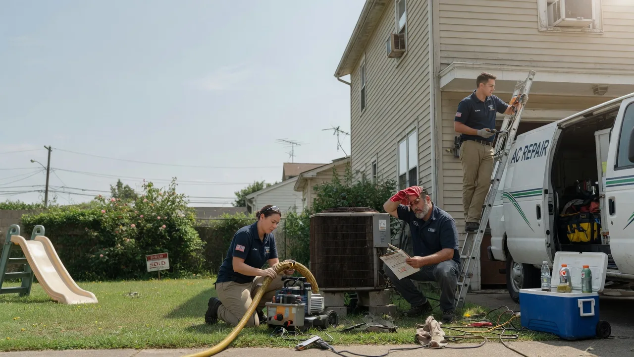 AC Repair in Redmond, UT near me